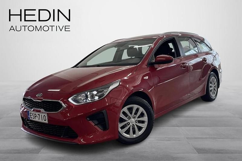 Punainen Käytetty 2021 Kia Ceed Sportswagon LX Farmari | 15 990 € (Perustarjous) - Kuva 1/3