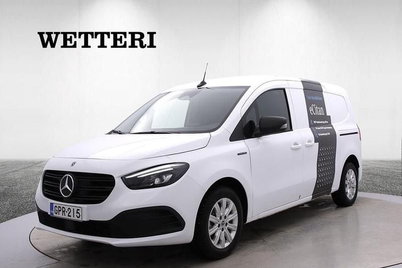 Valkoinen Käytetty 2023 Mercedes eCitan Van | 29 890 € - Kuva 1/4