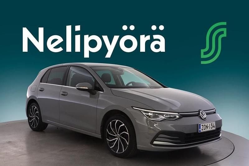 Käytetty VW Golf VII Style 204 HP (150 kW) 2020 Harmaa Viistoperä