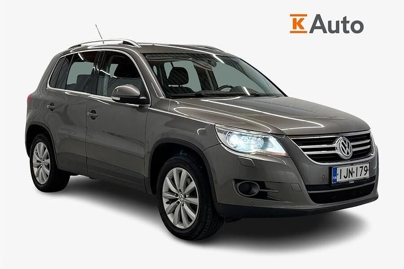 Käytetty 2010 VW Tiguan Sportline Katumaasturi | 7 900 € (Perustarjous) - Kuva 1/4