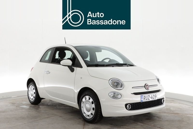 Valkoinen Käytetty 2023 Fiat 500 Viistoperä | 12 580 € (Perustarjous) - Kuva 1/4
