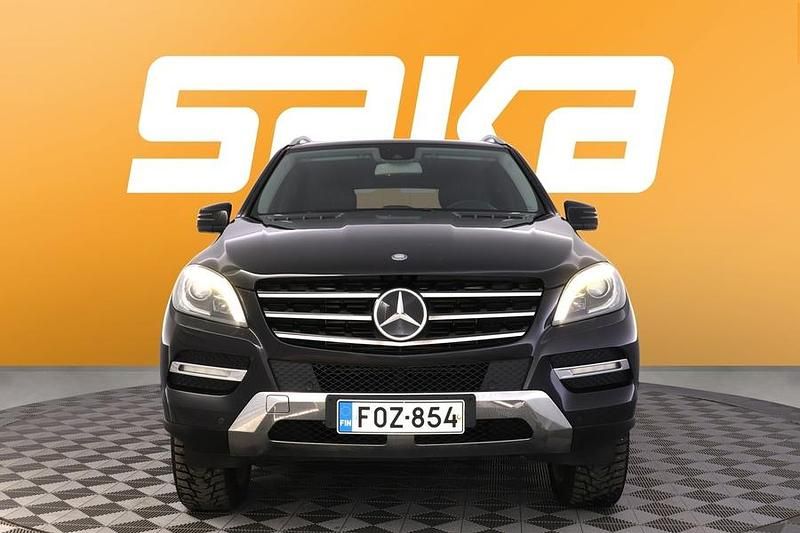 Käytetty Mercedes ML350 258 HP (189 kW) 2012 Katumaasturi