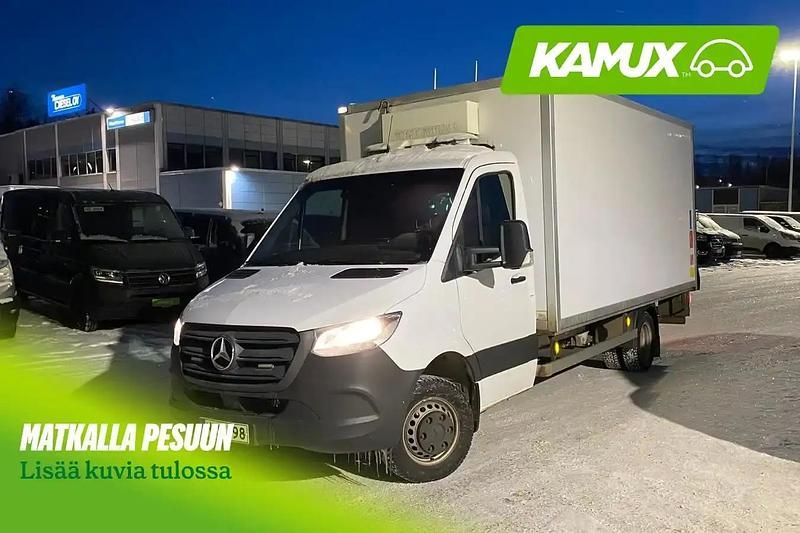 Käytetty Mercedes Sprinter 163 HP (119 kW) 2021 Valkoinen Van