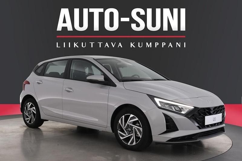 Harmaa Käytetty 2025 Hyundai i20 Comfort Viistoperä | 23 500 € (Kallis) - Kuva 1/4