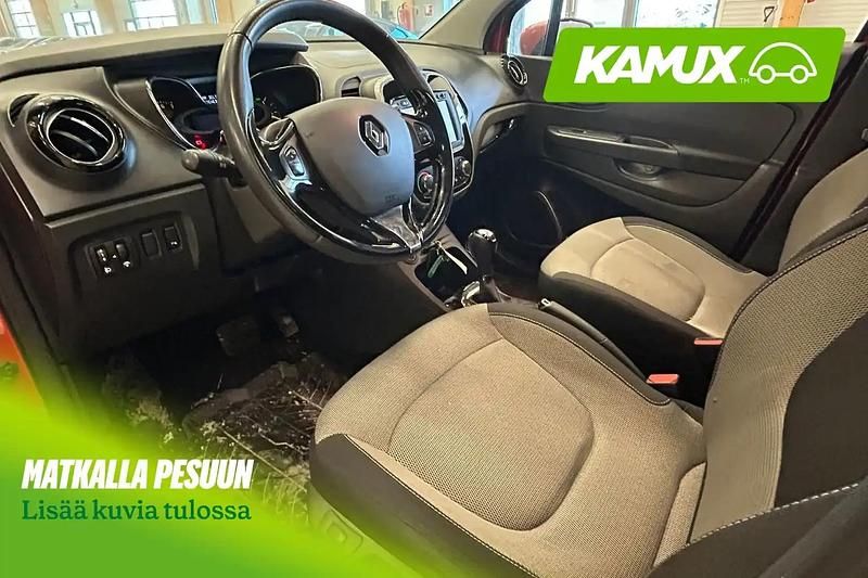 Käytetty Renault Captur 120 HP (88 kW) 2015 Oranssi Katumaasturi