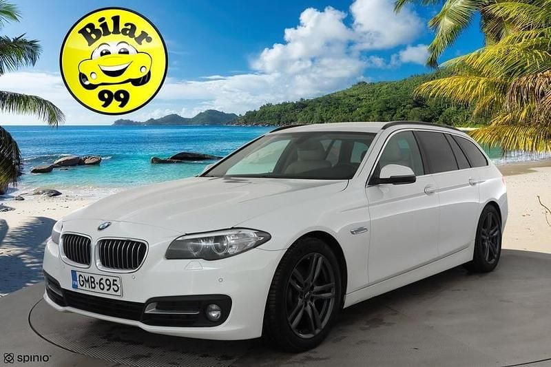 Käytetty 2016 BMW 520 Exclusive Farmari | 17 900 € (Perustarjous) - Kuva 1/3