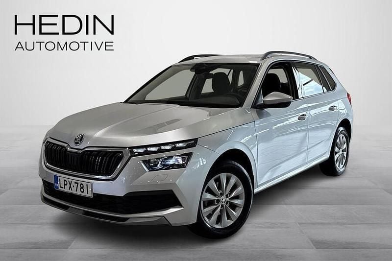 Harmaa Käytetty 2021 Skoda 110 R Ambition Viistoperä | 19 900 € (Hyvä tarjous) - Kuva 1/4