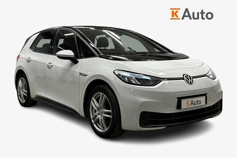 Käytetty 2022 VW ID.3 Pro Performance Viistoperä | 20 900 € (Perustarjous) - Kuva 1/3
