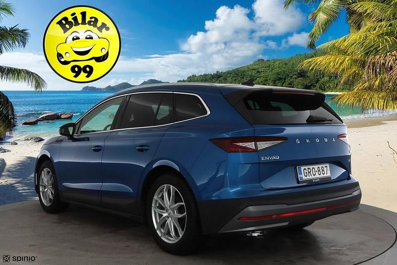 Käytetty Skoda Enyaq iV 150 kW (204 HP) 2022 Katumaasturi