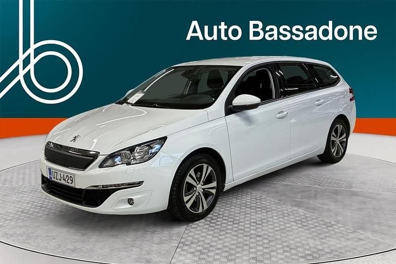 Käytetty 2017 Peugeot 308 SW Active Farmari | 9 880 € (Hyvä tarjous) - Kuva 1/4