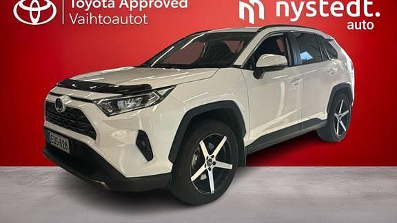 Valkoinen Käytetty 2023 Toyota RAV4 Edition Katumaasturi | 39 290 € (Perustarjous) - Kuva 1/4