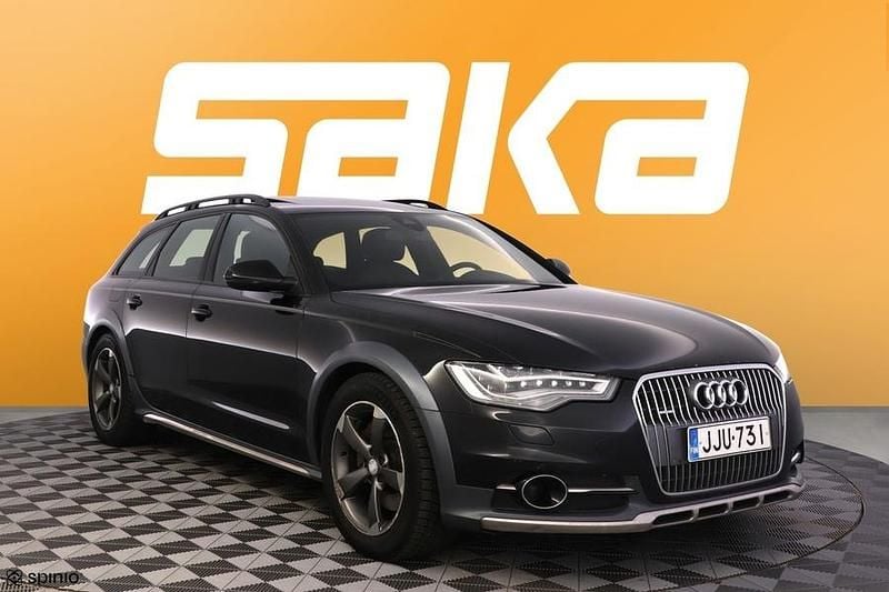 Käytetty 2014 Audi A6 Allroad Farmari | 13 900 € (Hyvä tarjous) - Kuva 1/3