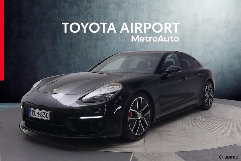 Musta Käytetty 2021 Porsche Panamera 4S Sedan | 87 890 € - Kuva 1/4