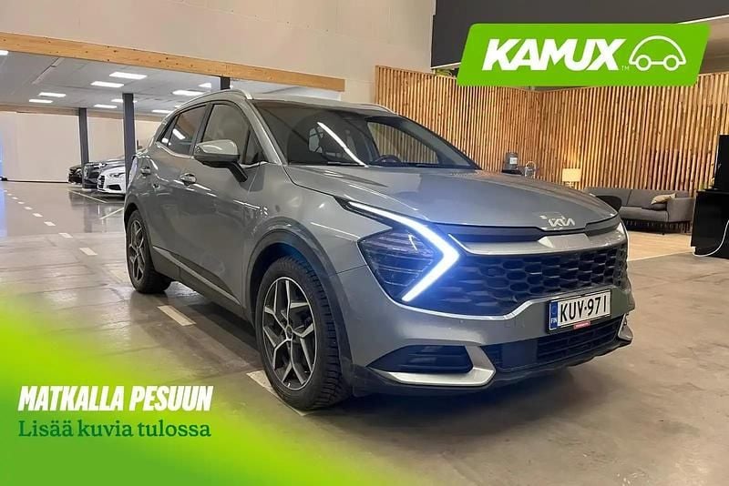 Hopea / harmaa Käytetty 2022 Kia Sportage Premium Katumaasturi | 30 800 € (Hyvä tarjous) - Kuva 1/4
