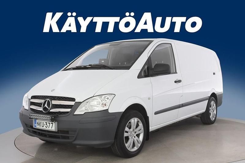 Käytetty Mercedes Vito 163 HP (119 kW) 2013 Valkoinen Van