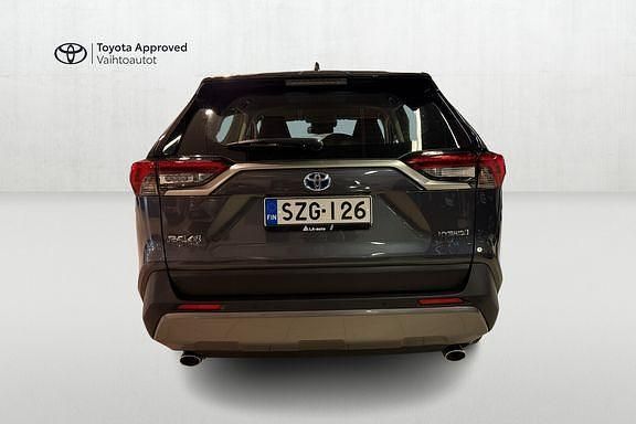 Käytetty Toyota RAV4 Business Edition 176 HP (129 kW) 2021 Harmaa Katumaasturi