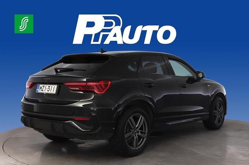 Käytetty Audi Q3 Sportback Business 245 HP (180 kW) 2021 Musta Katumaasturi