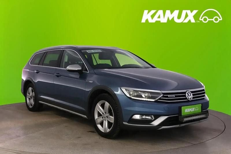 Käytetty VW Passat Alltrack Edition 190 HP (139 kW) 2016 Sininen Farmari