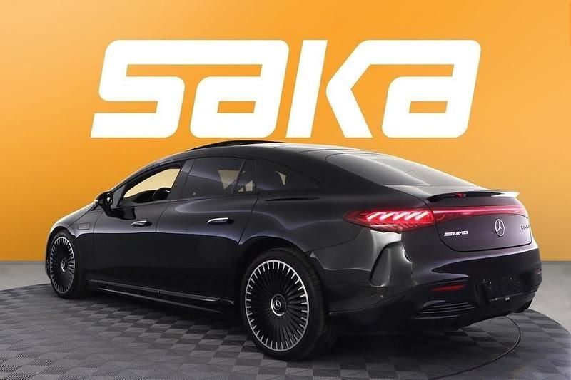 Käytetty Mercedes EQS 53 AMG AMG 559 kW (761 HP) 2022 Sedan