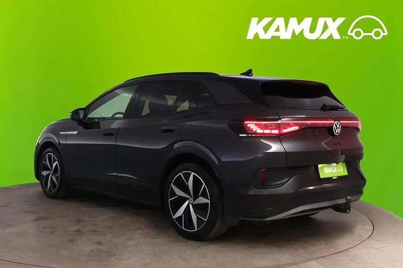 Käytetty VW ID.4 GTX 219 kW (299 HP) 2021 Hopea / harmaa Katumaasturi