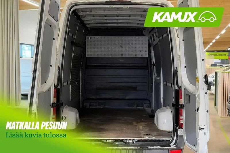 Käytetty Mercedes Sprinter 163 HP (119 kW) 2014 Valkoinen Van