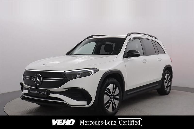 Valkoinen Käytetty 2024 Mercedes EQB300 Advanced Plus Katumaasturi | 41 900 € (Perustarjous) - Kuva 1/4
