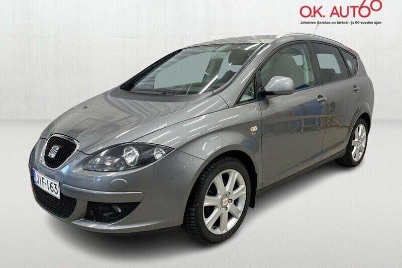 Harmaa Käytetty 2008 Seat Altea XL Stylance Tila-auto | 5 290 € - Kuva 1/4