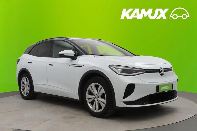 Käytetty VW ID.4 GTX 219 kW (299 HP) 2022 Valkoinen Katumaasturi