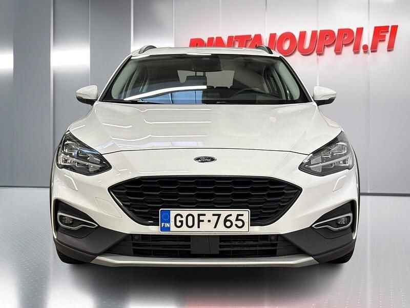 Käytetty Ford Focus Active 151 HP (111 kW) 2020 Valkoinen Viistoperä