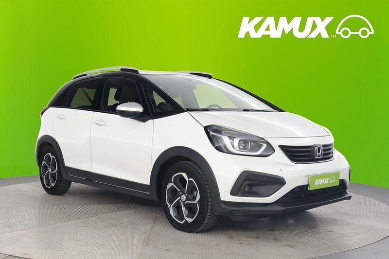 Käytetty 2021 Honda Jazz Hybrid Viistoperä | 19 600 € (Perustarjous) - Kuva 1/3