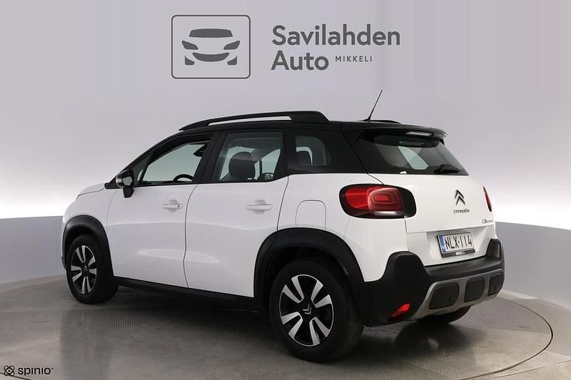 Käytetty Citroën C3 Aircross PureTech 110 HP (80 kW) 2019 Valkoinen Katumaasturi