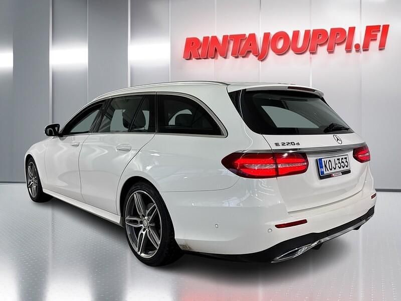 Käytetty Mercedes E220 Business 194 HP (142 kW) 2017 Farmari