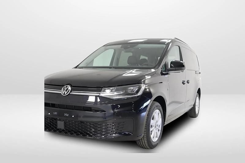 Uusi VW Caddy Maxi Life Life 122 HP (89 kW) 2025 Deep black Tila-auto