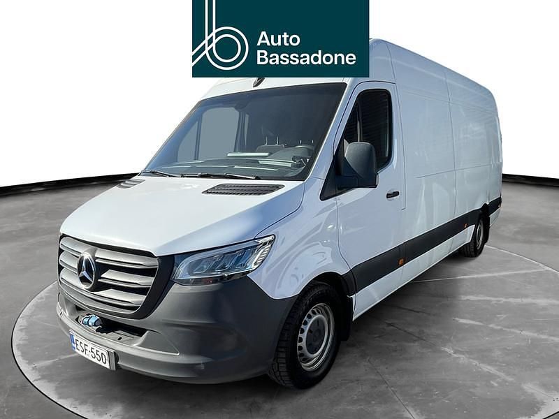 Valkoinen Käytetty 2020 Mercedes Sprinter Van | 29 580 € (Hyvä tarjous) - Kuva 1/4
