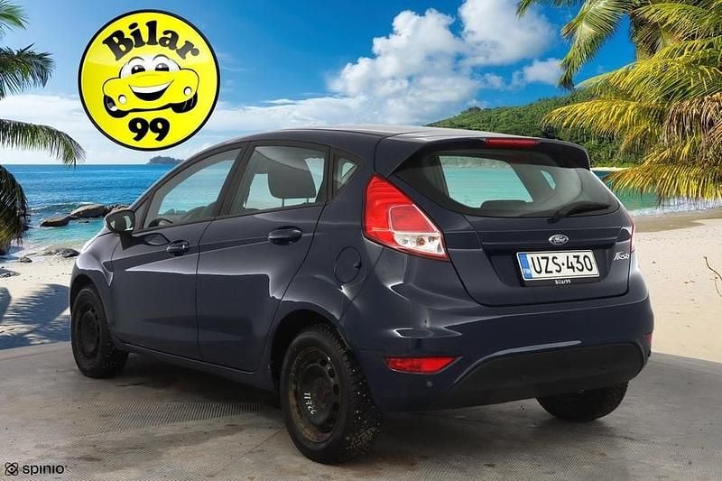 Käytetty Ford Fiesta Trend 80 HP (58 kW) 2017 Viistoperä