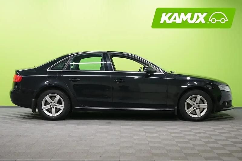 Käytetty Audi A4 Business 211 HP (155 kW) 2010 Musta Sedan