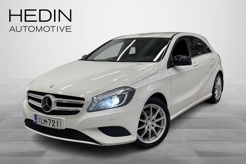 Valkoinen Käytetty 2014 Mercedes A220 Business Viistoperä | 13 900 € - Kuva 1/4