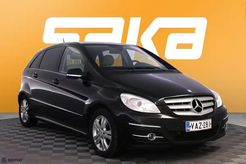 Käytetty Mercedes B200 Business 140 HP (102 kW) 2008 Tila-auto