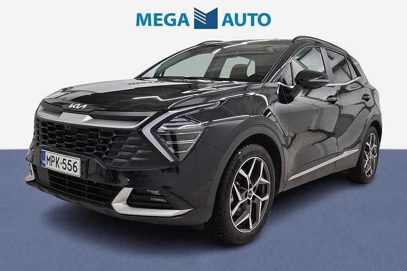 Musta Käytetty 2024 Kia Sportage Premium Katumaasturi | 38 900 € (Hieman kallis) - Kuva 1/4