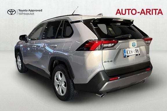 Käytetty Toyota RAV4 Active 219 HP (161 kW) 2021 Harmaa Katumaasturi