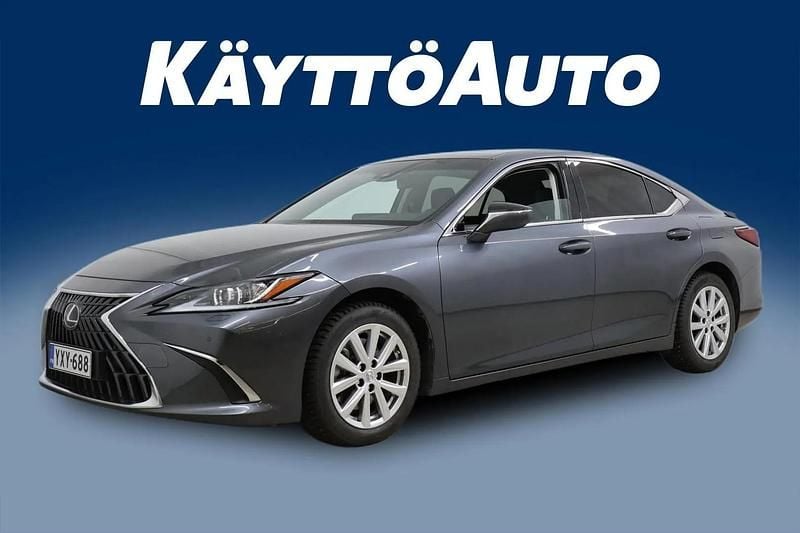 Käytetty Lexus ES300H Business Edition 178 HP (130 kW) 2024 Harmaa Sedan