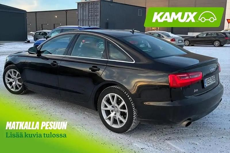Käytetty Audi A6 Business 299 HP (219 kW) 2012 Musta Sedan
