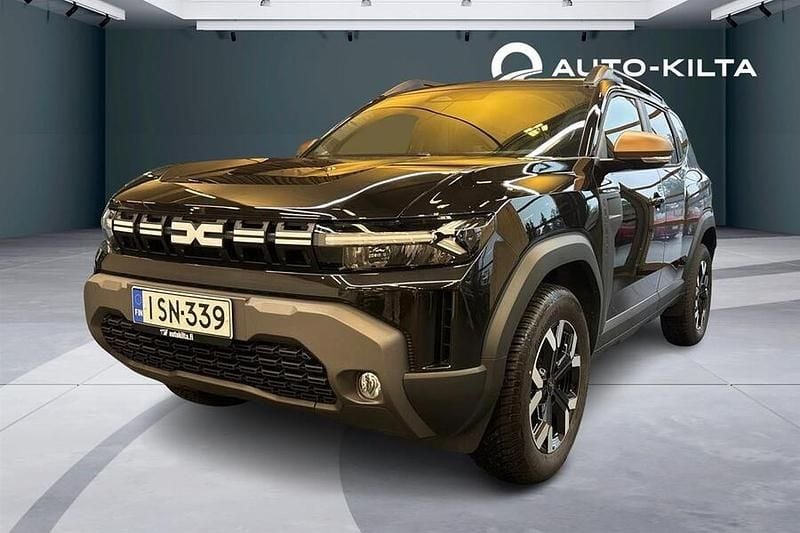 Musta Uusi 2025 Dacia Duster Extreme Katumaasturi | 32 900 € (Hieman kallis) - Kuva 1/4