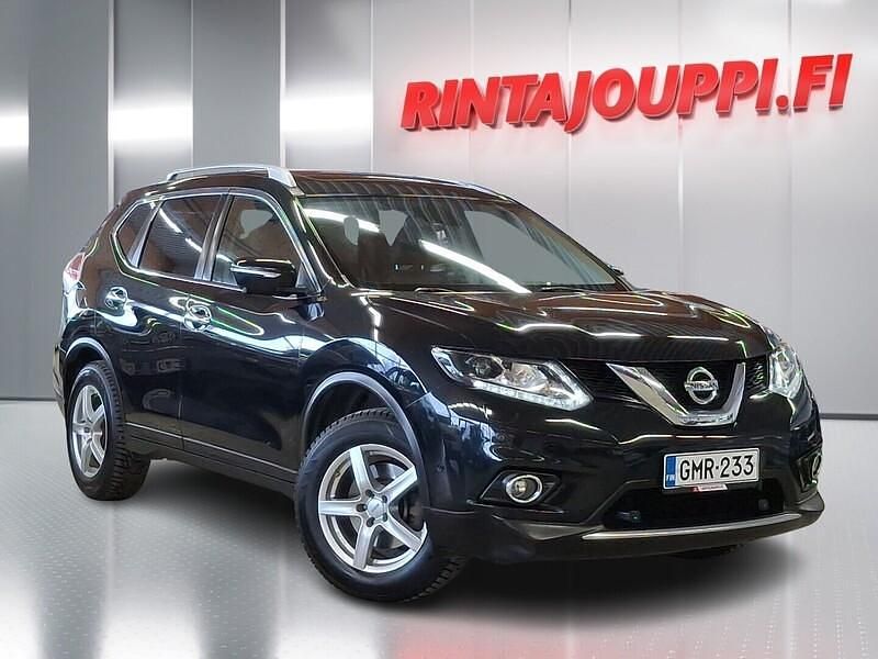 Käytetty Nissan X-Trail 360º 177 HP (130 kW) 2017 Musta Katumaasturi
