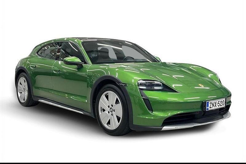 Käytetty 2022 Porsche Taycan Cross Turismo Farmari | 61 900 € (Supertarjous) - Kuva 1/4