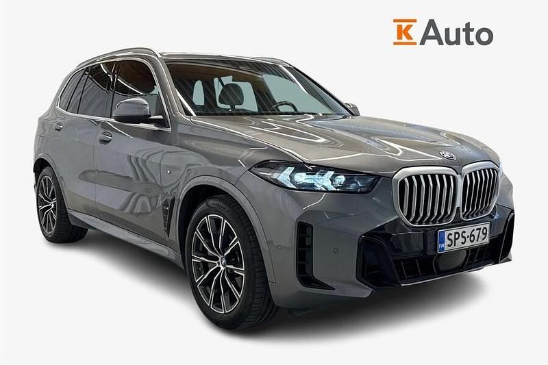 Harmaa Käytetty 2024 BMW X5 M Sport Katumaasturi | 85 900 € (Supertarjous) - Kuva 1/4