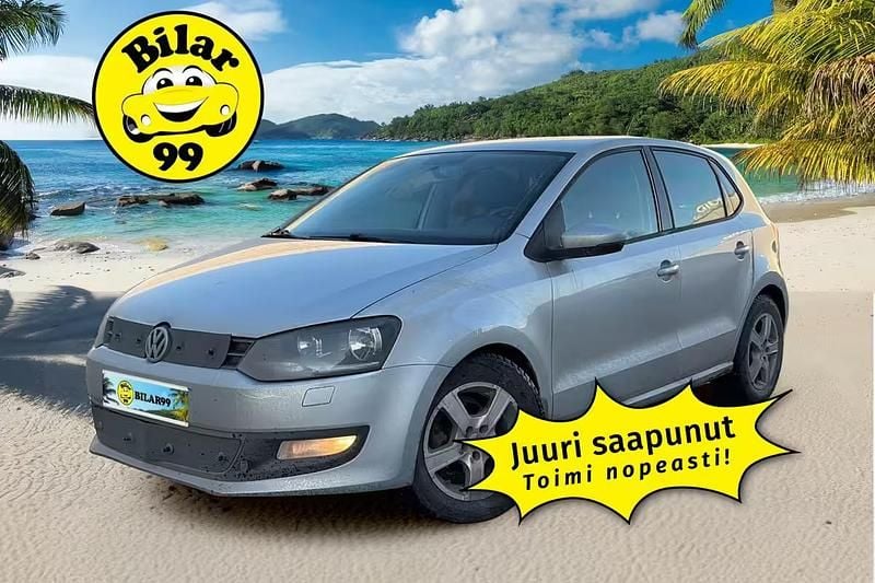Käytetty VW Polo Comfortline 90 HP (66 kW) 2011 Viistoperä