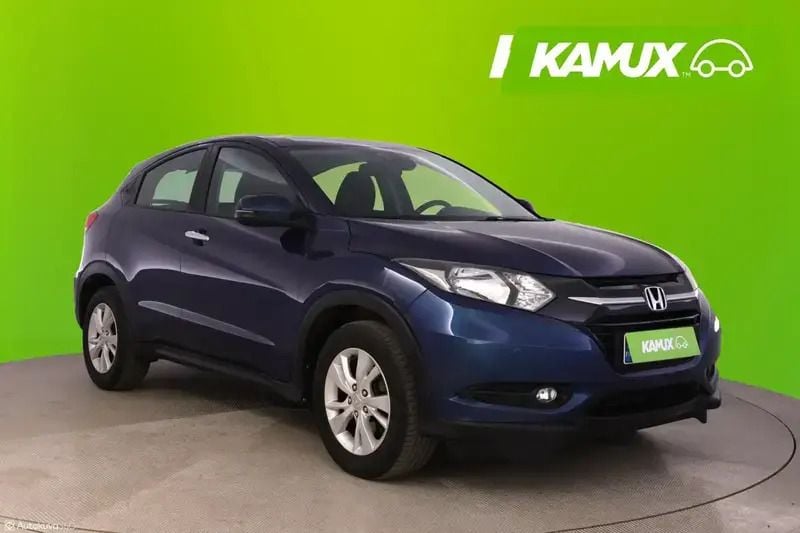 Sininen Käytetty 2016 Honda HR-V Elegance Katumaasturi | 13 880 € (Perustarjous) - Kuva 1/4