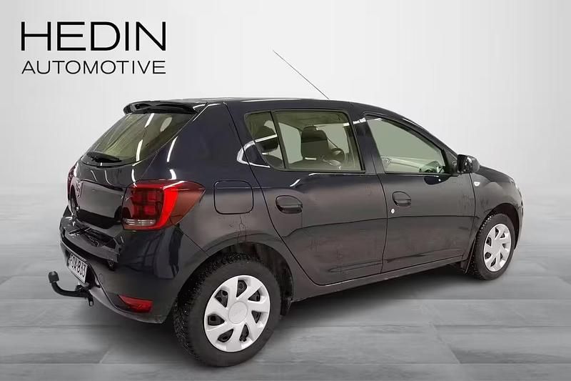 Käytetty Dacia Sandero Acces 90 HP (66 kW) 2019 Sininen Viistoperä