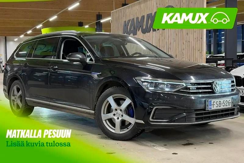 Käytetty VW Passat Business 156 HP (114 kW) 2021 Musta Farmari